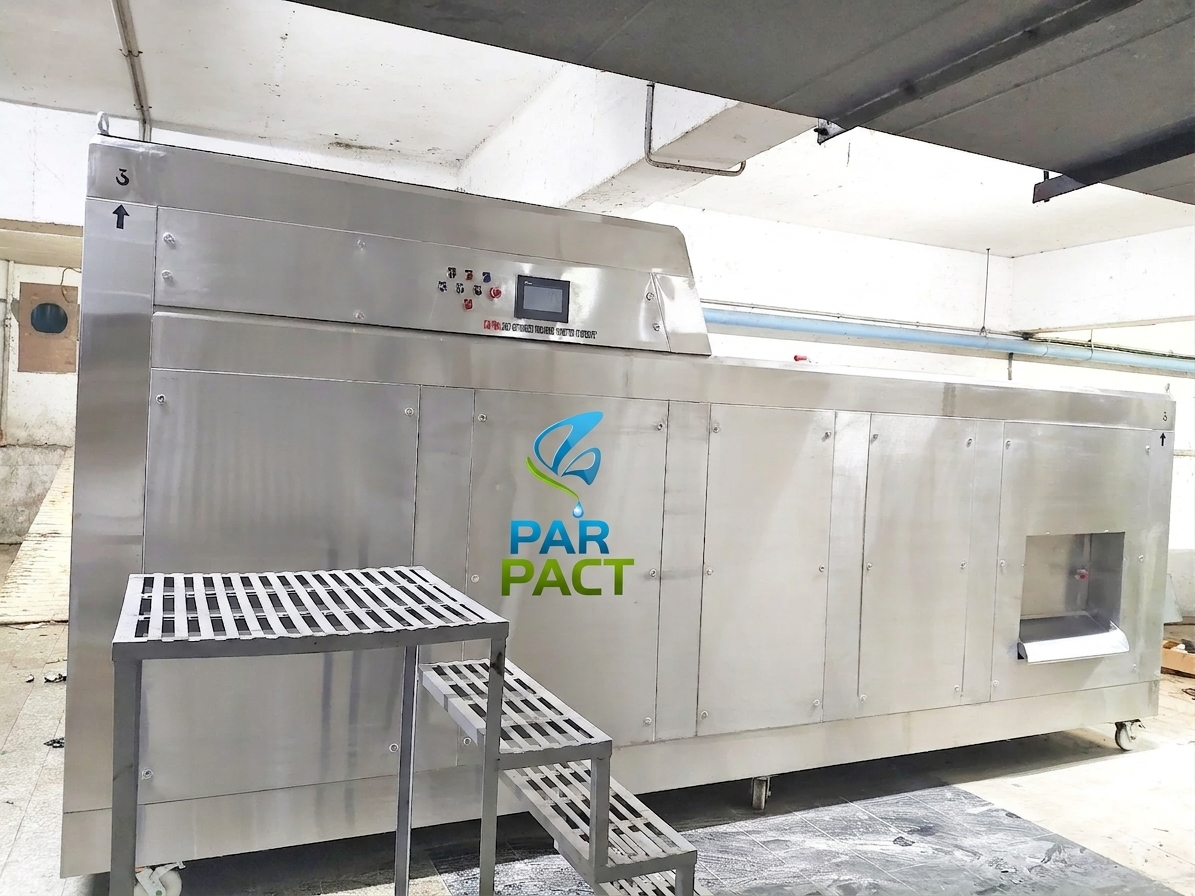 PAR-PACT fully automatic in-vessel organic waste composter